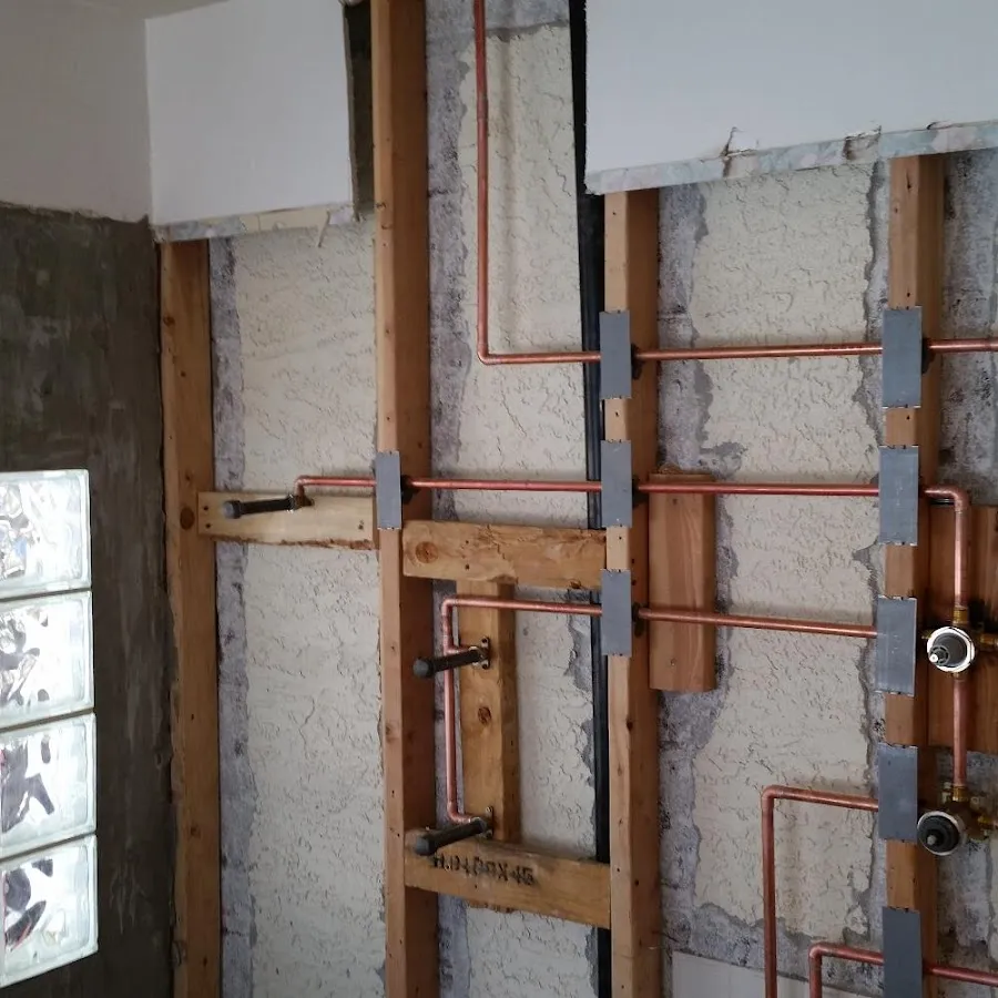 Copper pipe installation for Repiping in Freeport